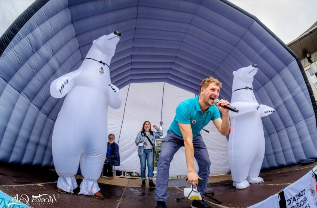 Stand Up for Nuclear, w Brukseli 11/09/2021