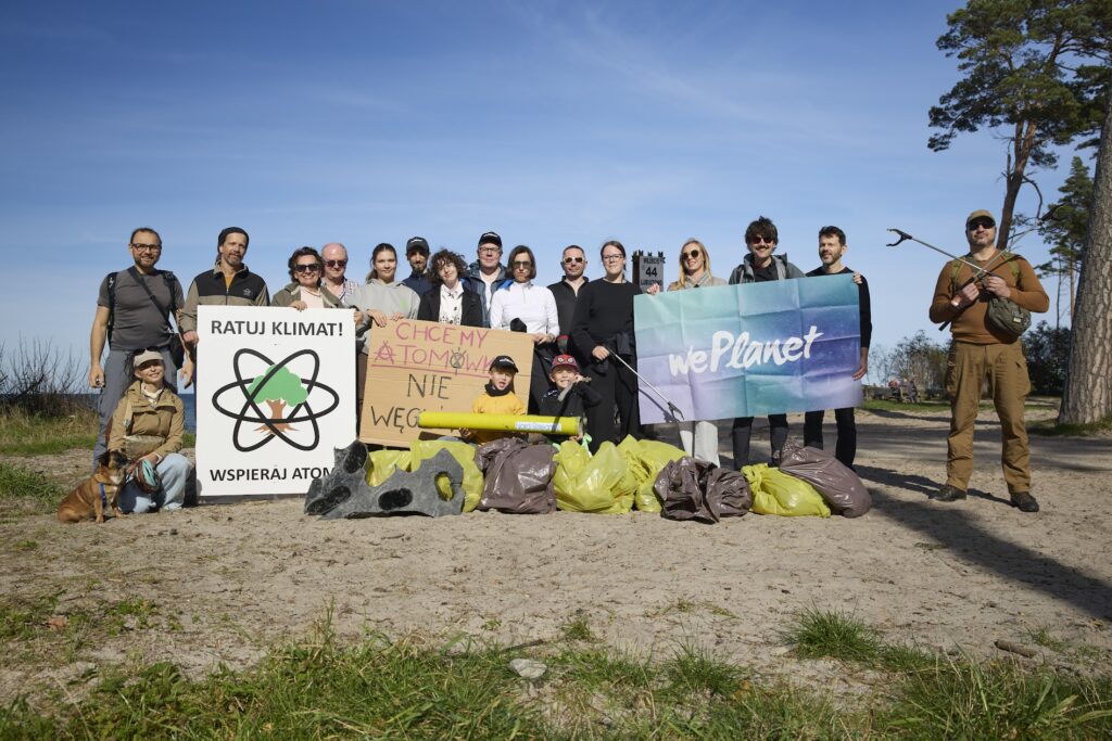 Atomowe Sprzątanie Plaży w Słajszewie!