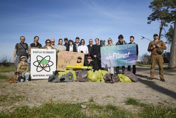 Atomowe Sprzątanie Plaży w Słajszewie!